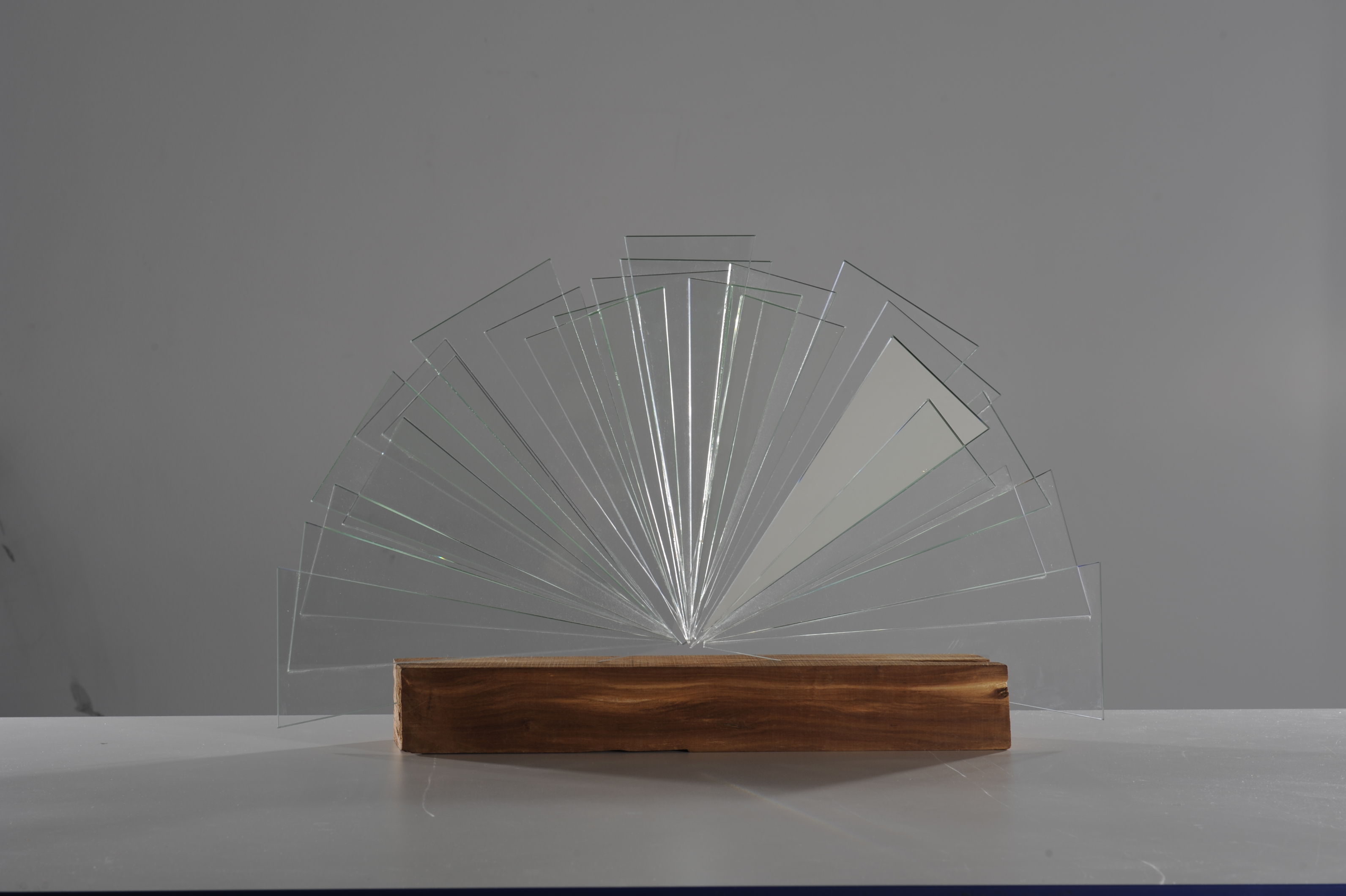 Künstlerische Gestaltung mit Glas